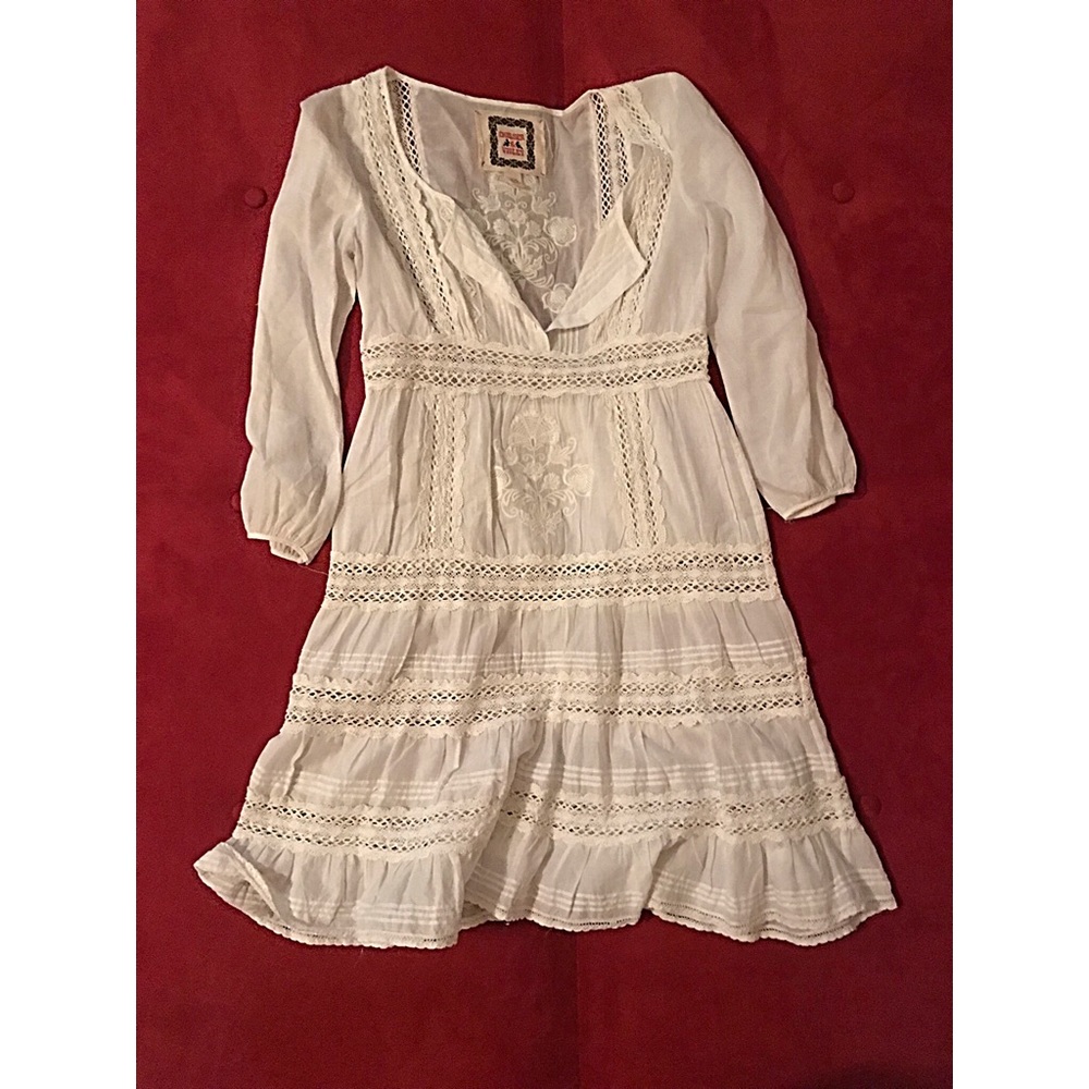 Chelsea & Violet White Dress Coverup